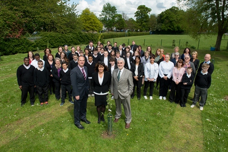 leavers ceremony and parents evening gallery: batchwood school