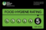 Food Hygiene Rating: 5 - Very Good